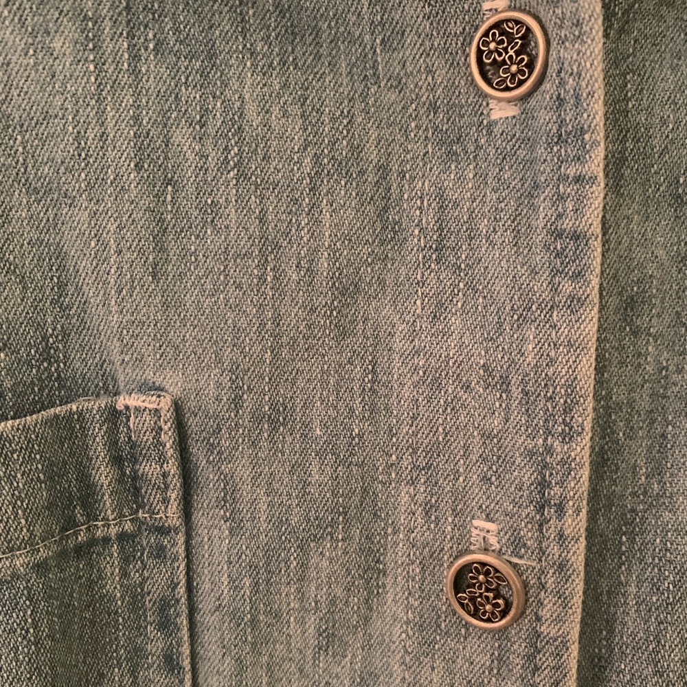 Vintage jean top - Picture 5 of 5